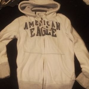 Men's American Eagle jacket hoodie